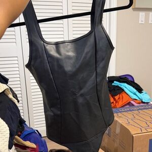 Abercrombie & Fitch Black Bodysuit